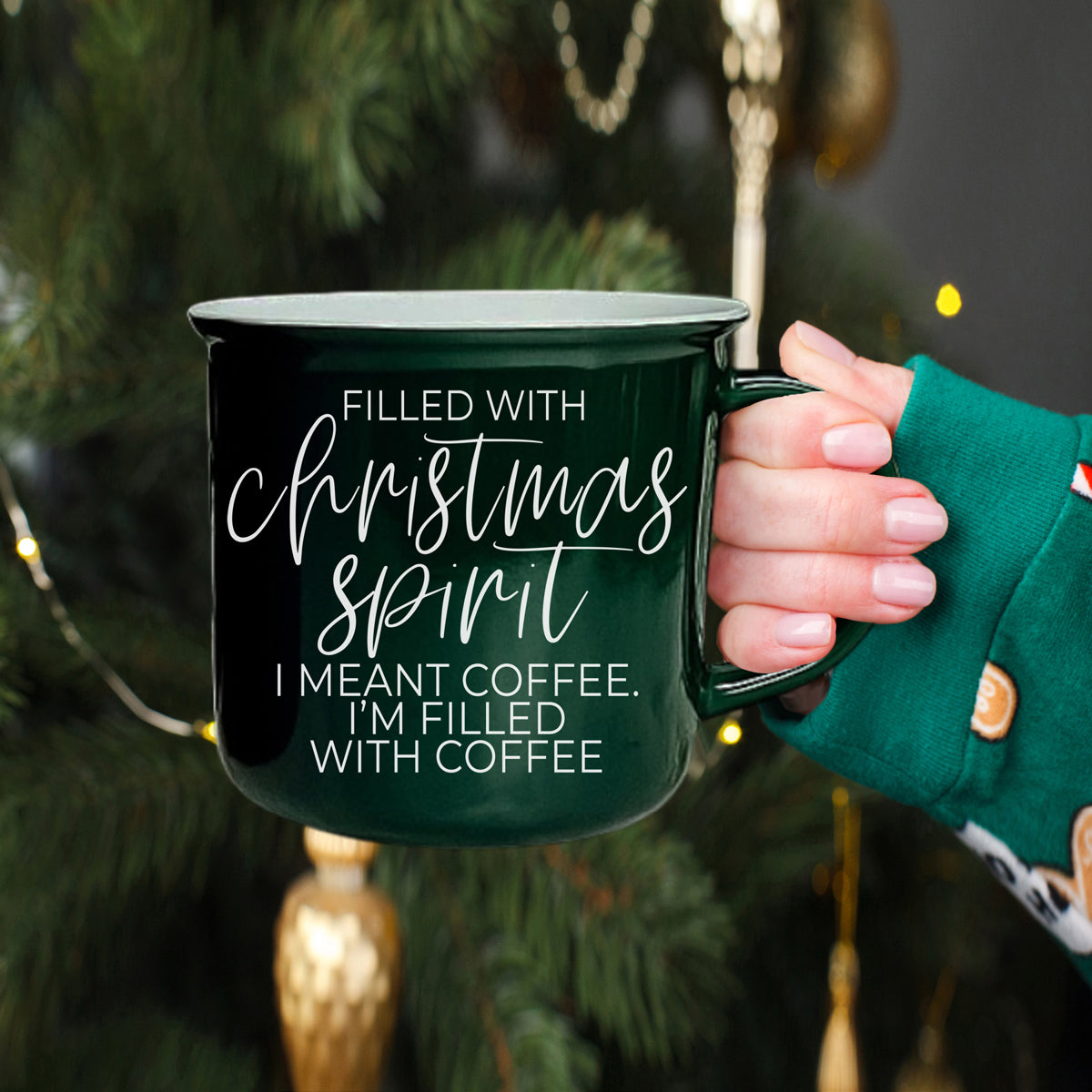 Christmas Spirit Mug by Gia Roma