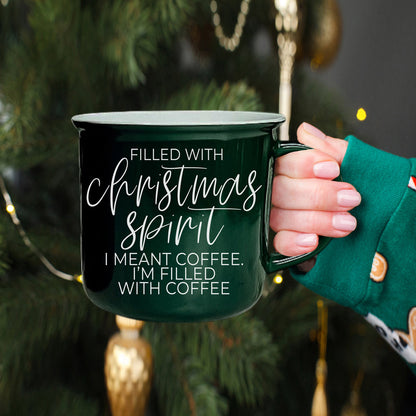 Christmas Spirit Mug by Gia Roma