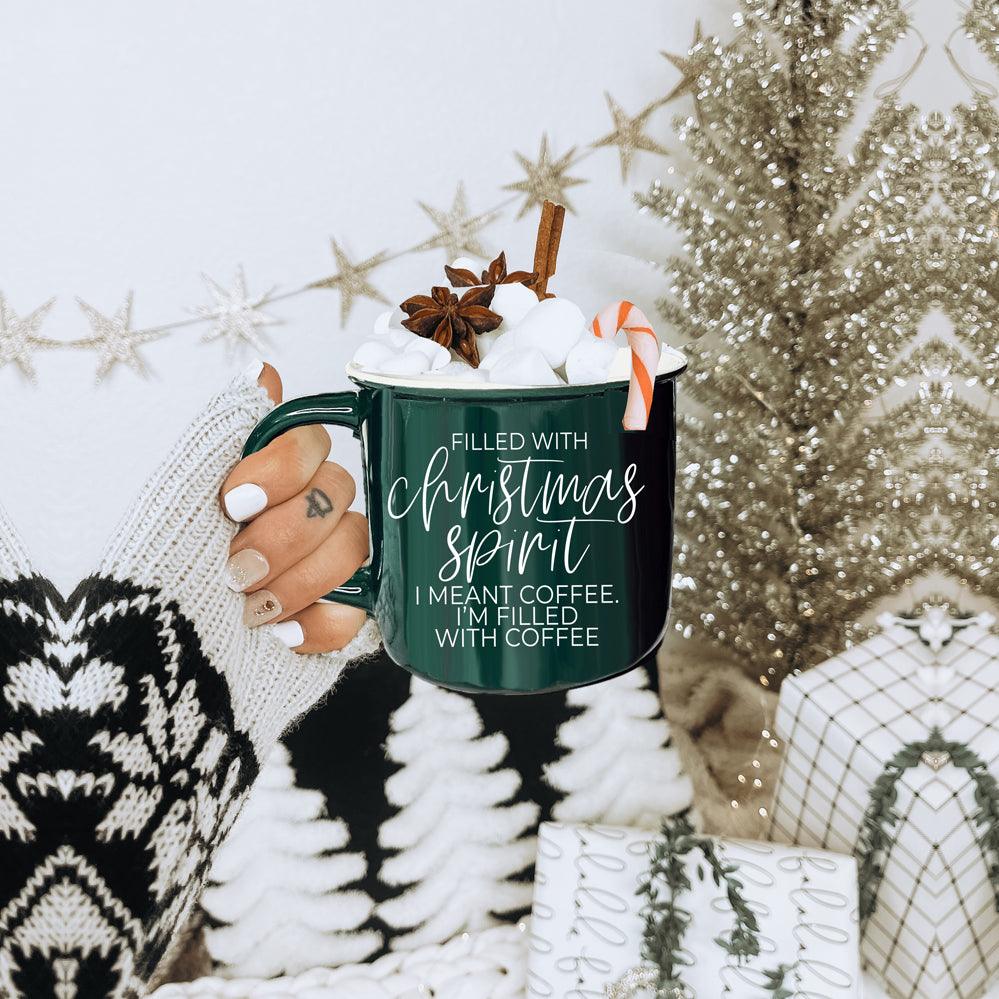 Christmas Spirit Mug by Gia Roma