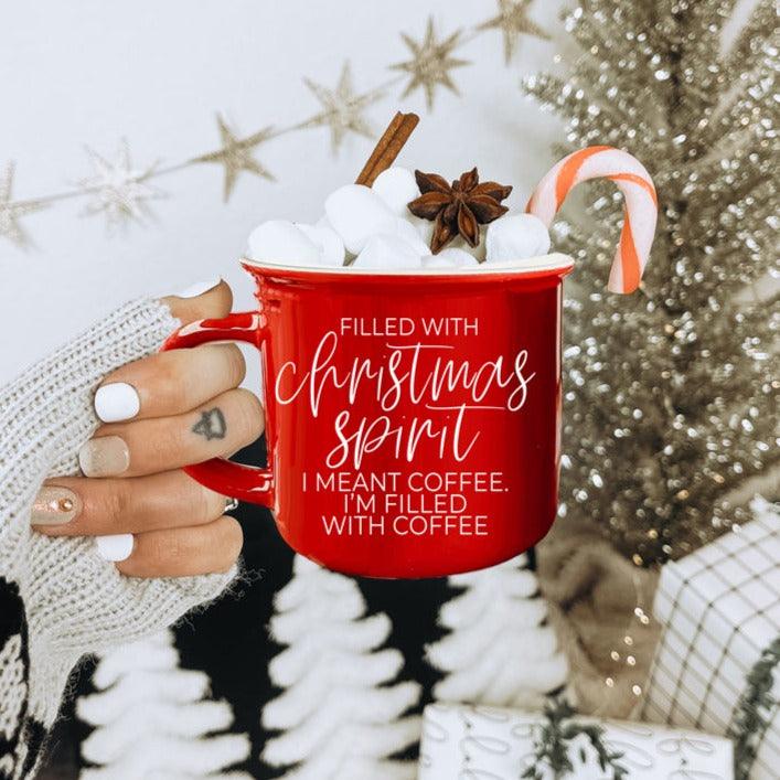 Christmas Spirit Mug by Gia Roma