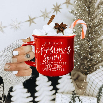Christmas Spirit Mug by Gia Roma