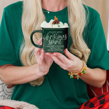 Christmas Spirit Mug by Gia Roma