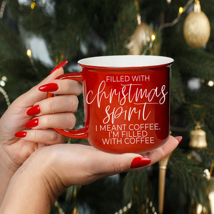 Christmas Spirit Mug by Gia Roma