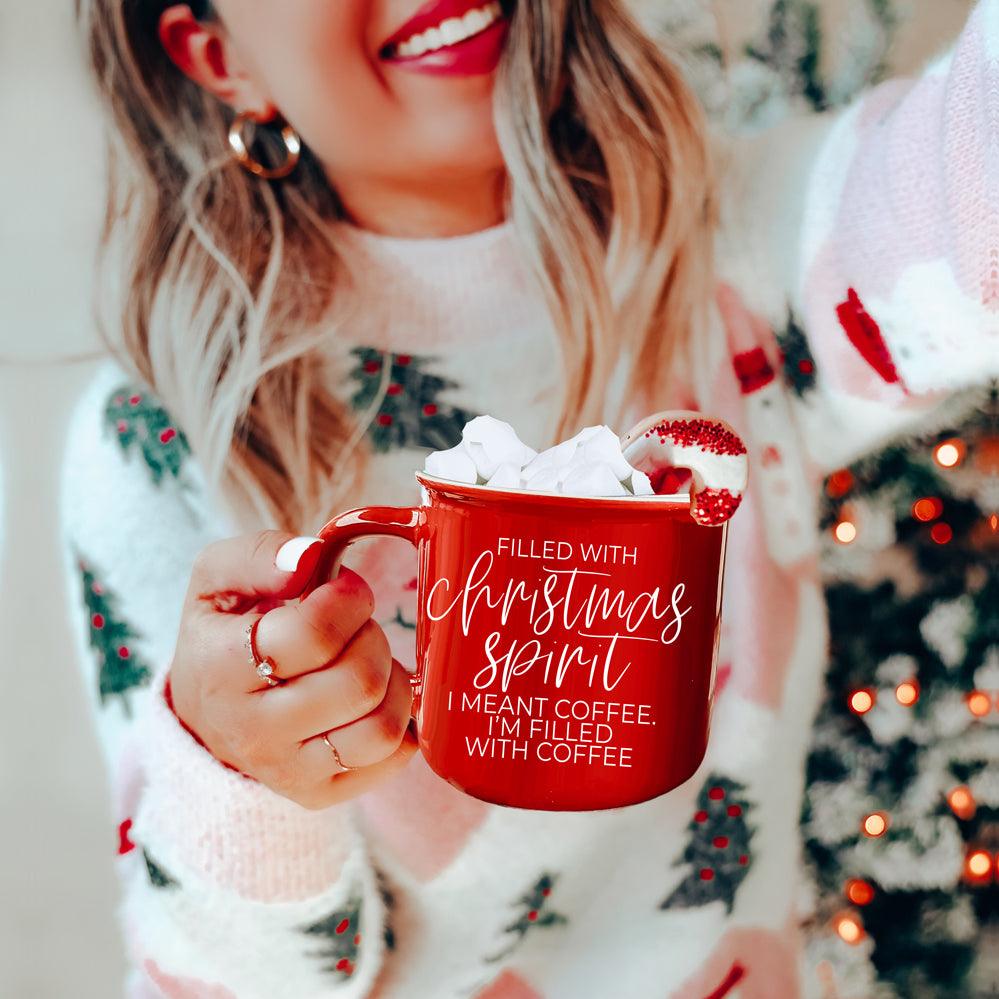Christmas Spirit Mug by Gia Roma