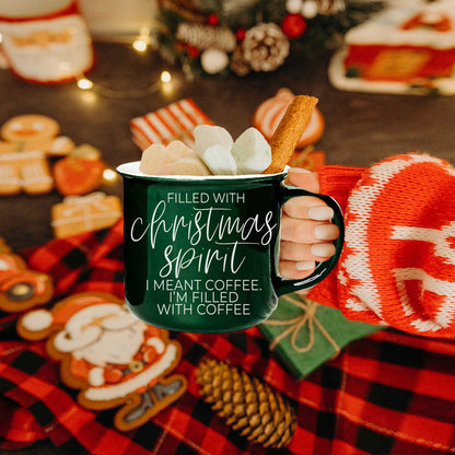 Christmas Spirit Mug by Gia Roma