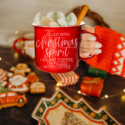 Christmas Spirit Mug by Gia Roma