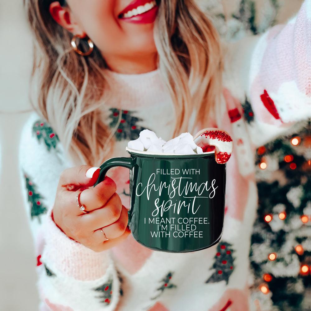 Christmas Spirit Mug by Gia Roma