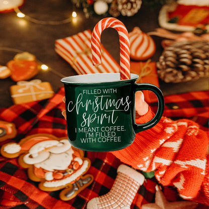 Christmas Spirit Mug by Gia Roma