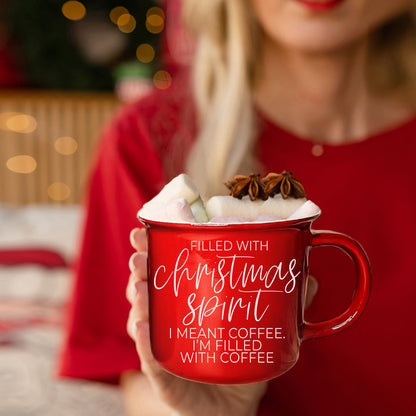 Christmas Spirit Mug by Gia Roma