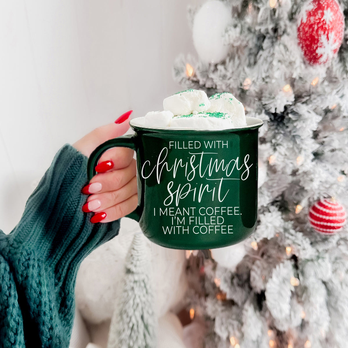 Christmas Spirit Mug by Gia Roma