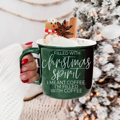 Christmas Spirit Mug by Gia Roma