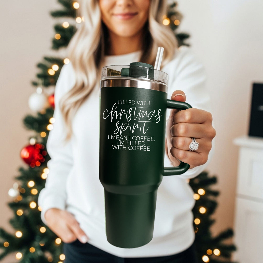 Christmas Spirit 40oz by Gia Roma