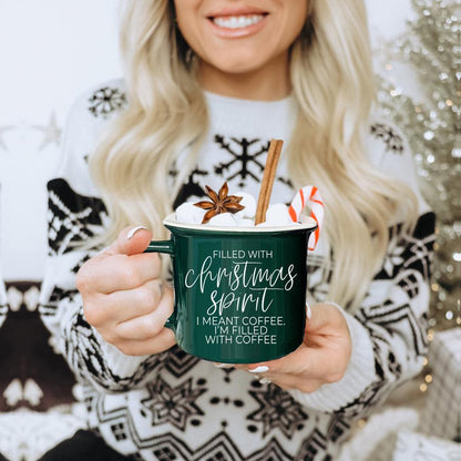 Christmas Spirit Mug by Gia Roma