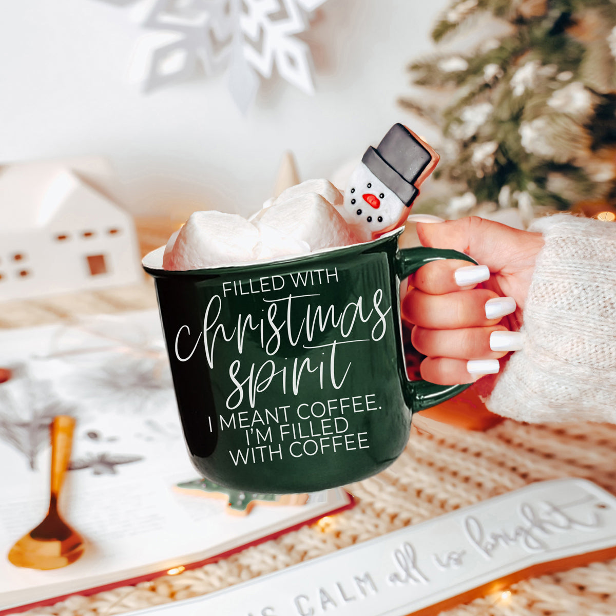 Christmas Spirit Mug by Gia Roma