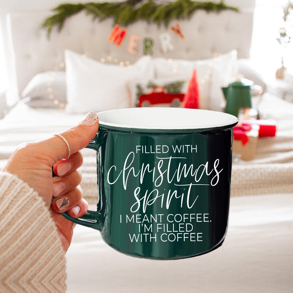 Christmas Spirit Mug by Gia Roma