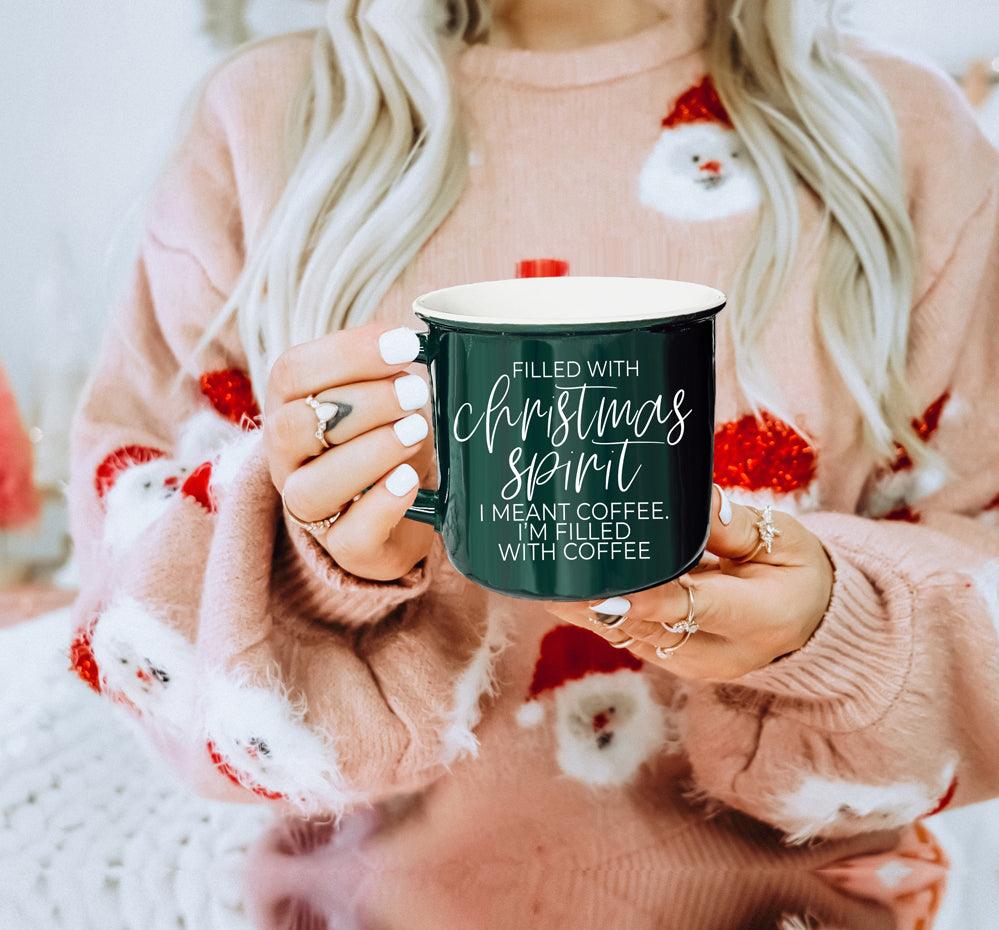 Christmas Spirit Mug by Gia Roma