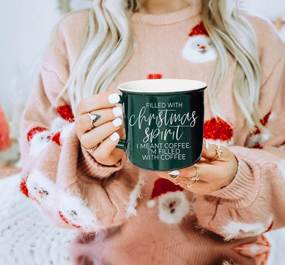 Christmas Spirit Mug by Gia Roma