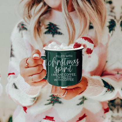 Christmas Spirit Mug by Gia Roma