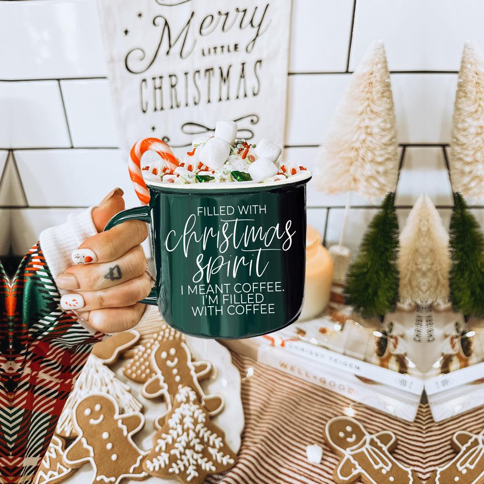 Christmas Spirit Mug by Gia Roma