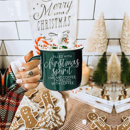 Christmas Spirit Mug by Gia Roma