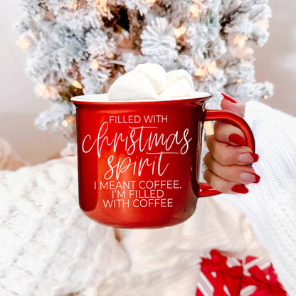 Christmas Spirit Mug by Gia Roma