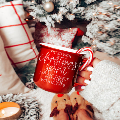 Christmas Spirit Mug by Gia Roma