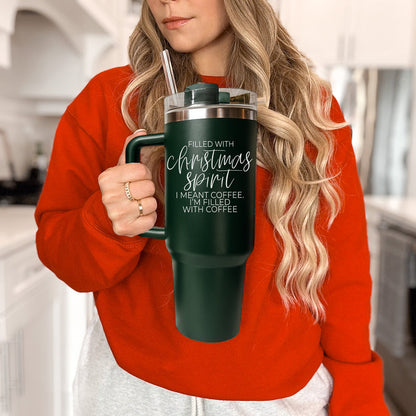 Christmas Spirit 40oz by Gia Roma