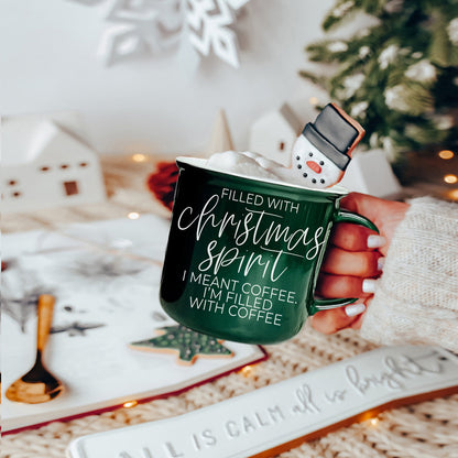 Christmas Spirit Mug by Gia Roma