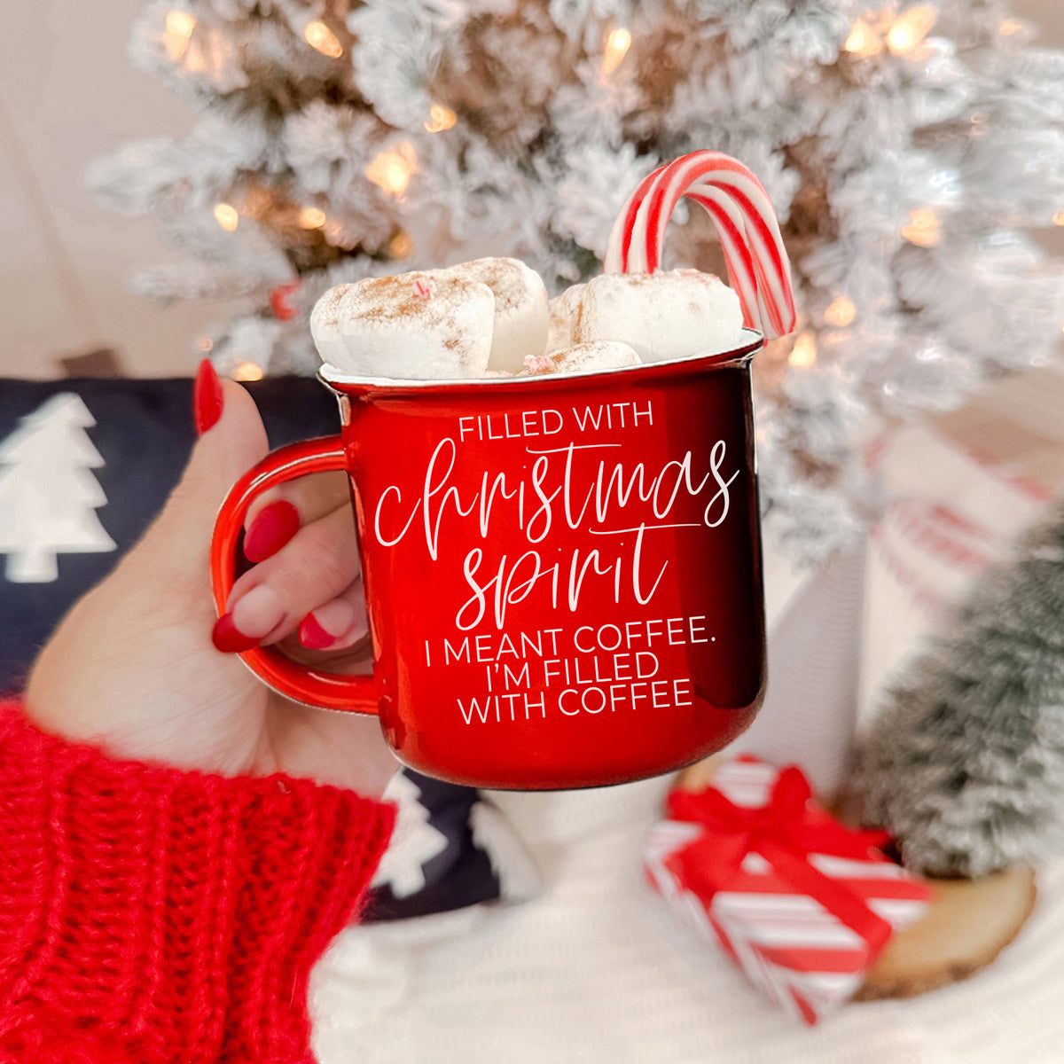 Christmas Spirit Mug by Gia Roma