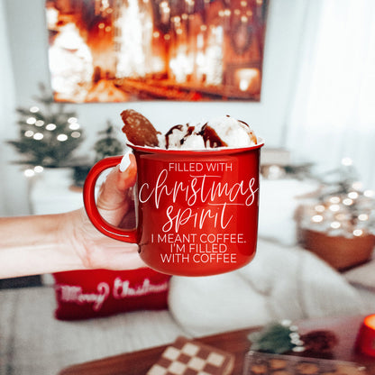 Christmas Spirit Mug by Gia Roma