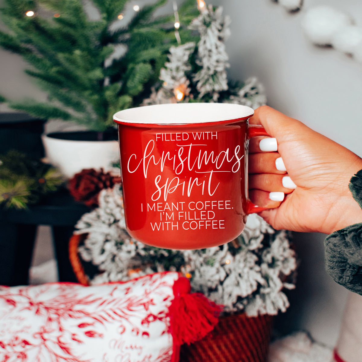 Christmas Spirit Mug by Gia Roma