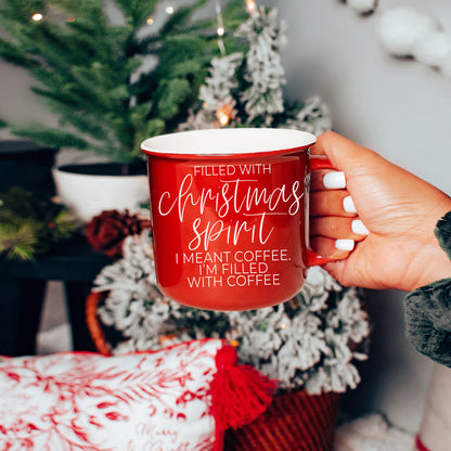 Christmas Spirit Mug by Gia Roma