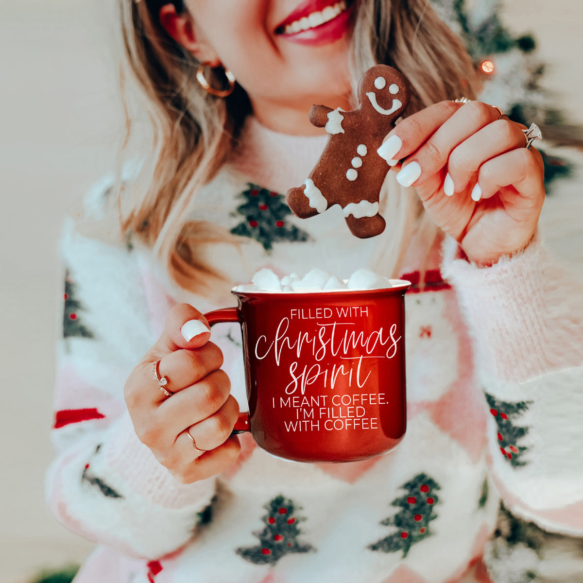 Christmas Spirit Mug by Gia Roma