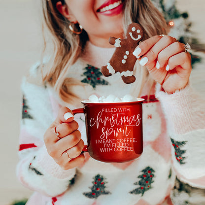 Christmas Spirit Mug by Gia Roma