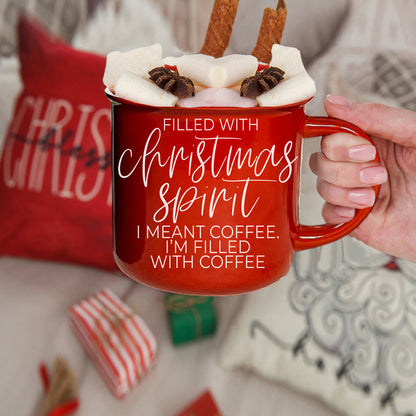 Christmas Spirit Mug by Gia Roma