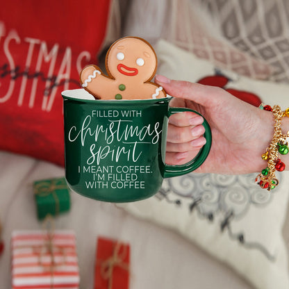Christmas Spirit Mug by Gia Roma