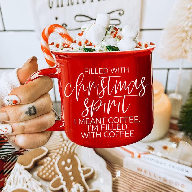 Christmas Spirit Mug by Gia Roma