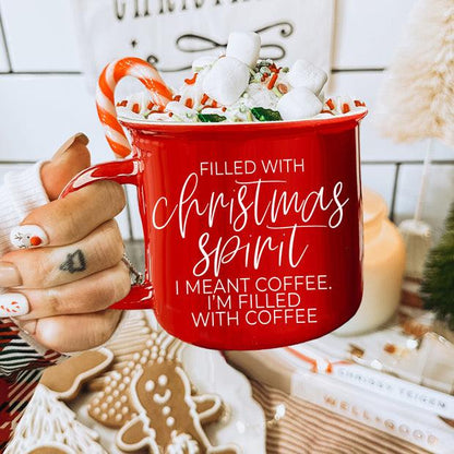 Christmas Spirit Mug by Gia Roma