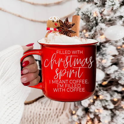 Christmas Spirit Mug by Gia Roma