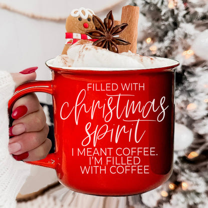 Christmas Spirit Mug by Gia Roma