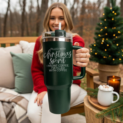 Christmas Spirit 40oz by Gia Roma