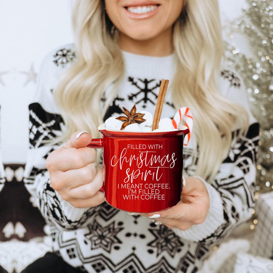 Christmas Spirit Mug by Gia Roma