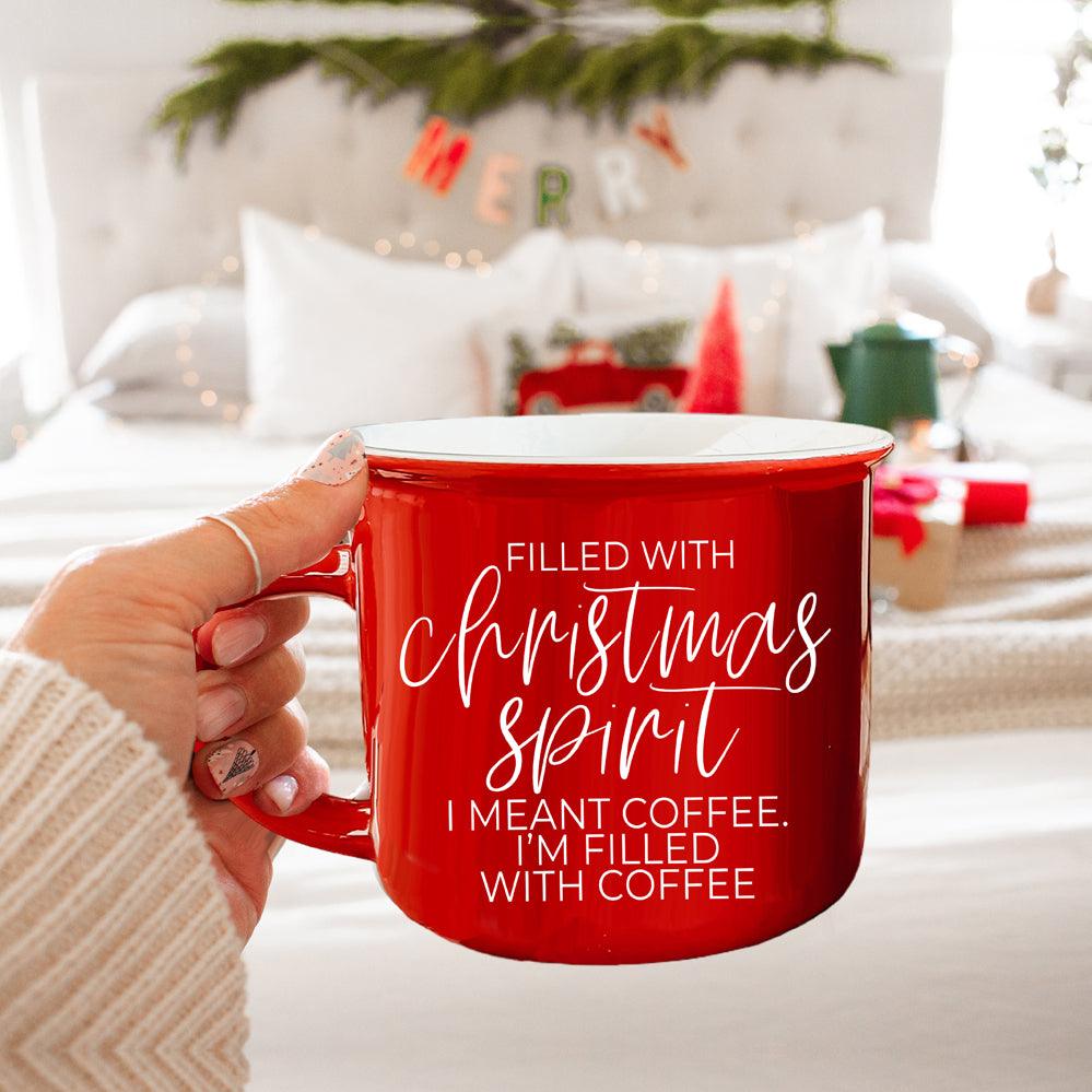 Christmas Spirit Mug by Gia Roma