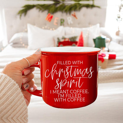 Christmas Spirit Mug by Gia Roma