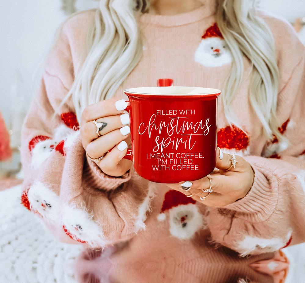 Christmas Spirit Mug by Gia Roma
