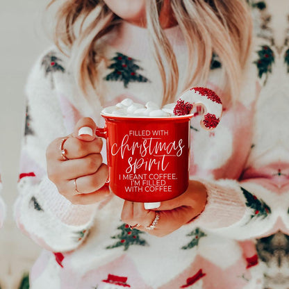 Christmas Spirit Mug by Gia Roma