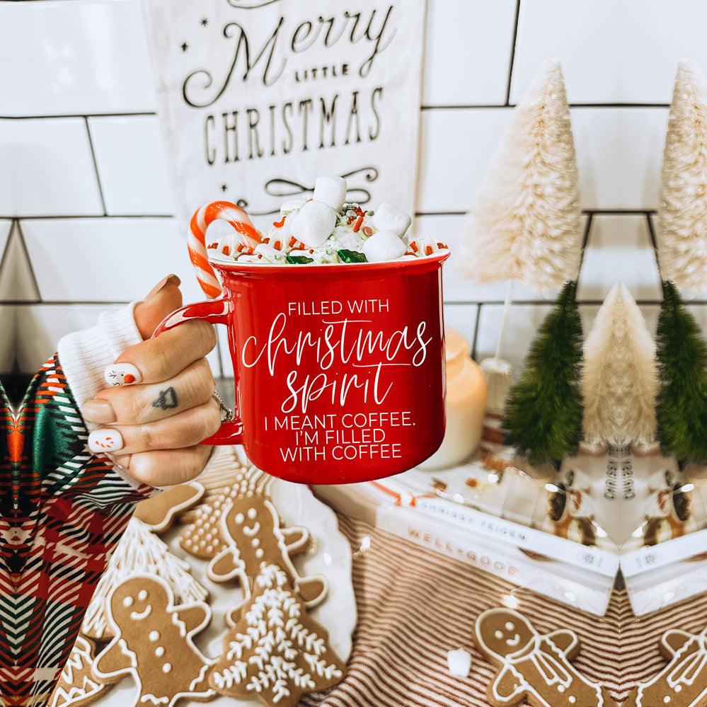 Christmas Spirit Mug by Gia Roma