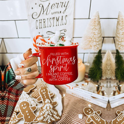 Christmas Spirit Mug by Gia Roma