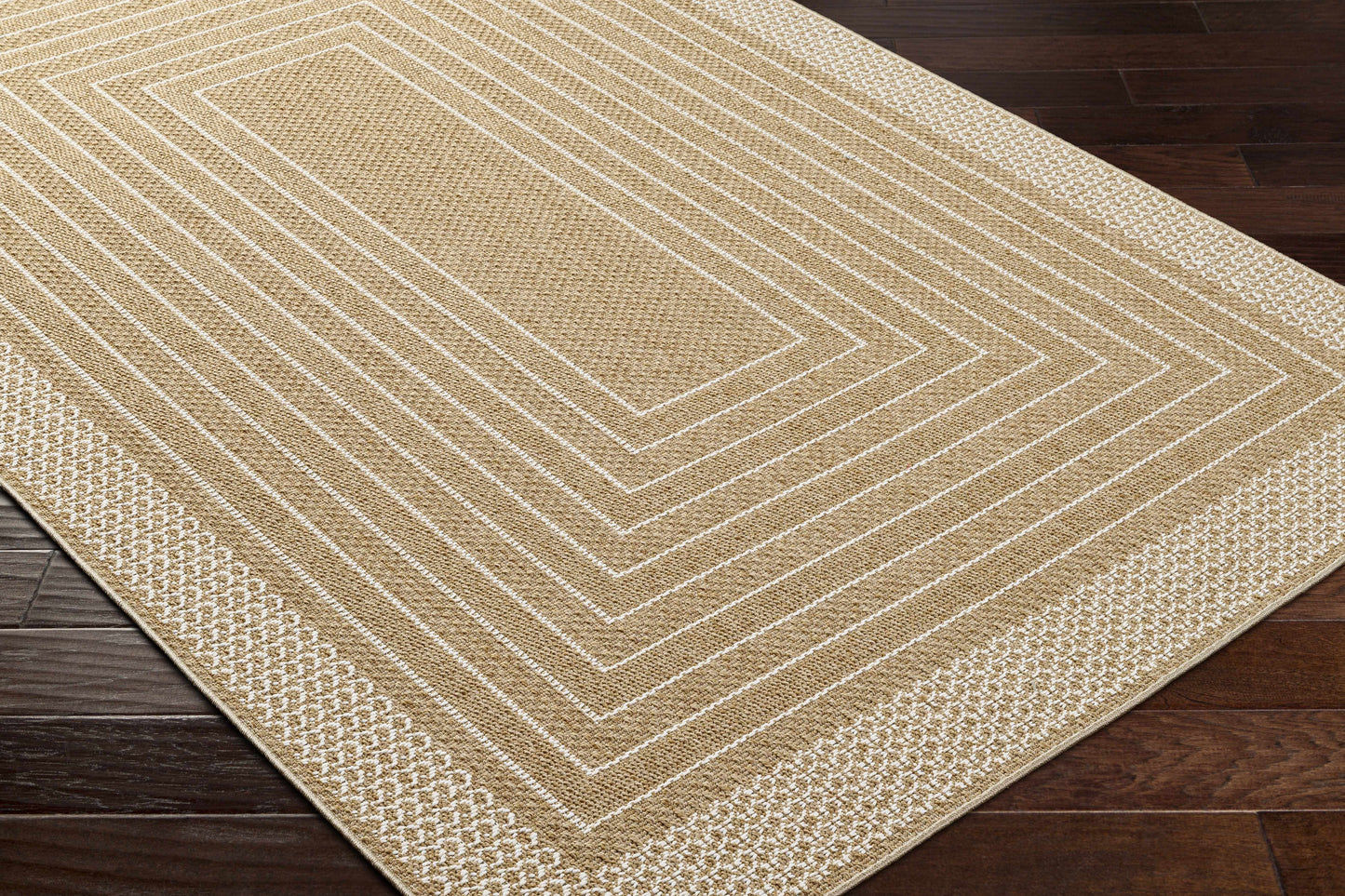 Mopsa Tan Outdoor Area Rug