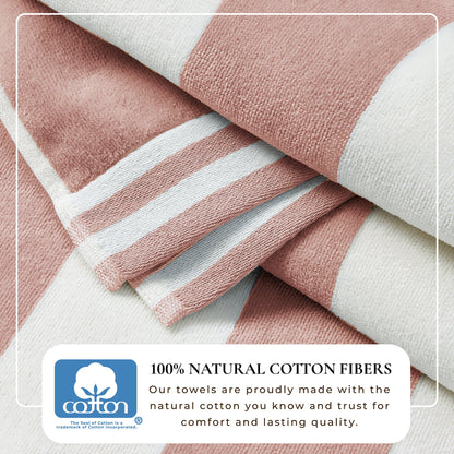 Striped Cabana Beach Towel - Edgartown Collection